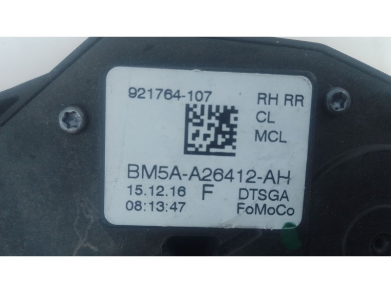 Recambio de cerradura puerta trasera derecha para ford tourneo courier b460 monospace 1.5 tdci referencia OEM IAM   