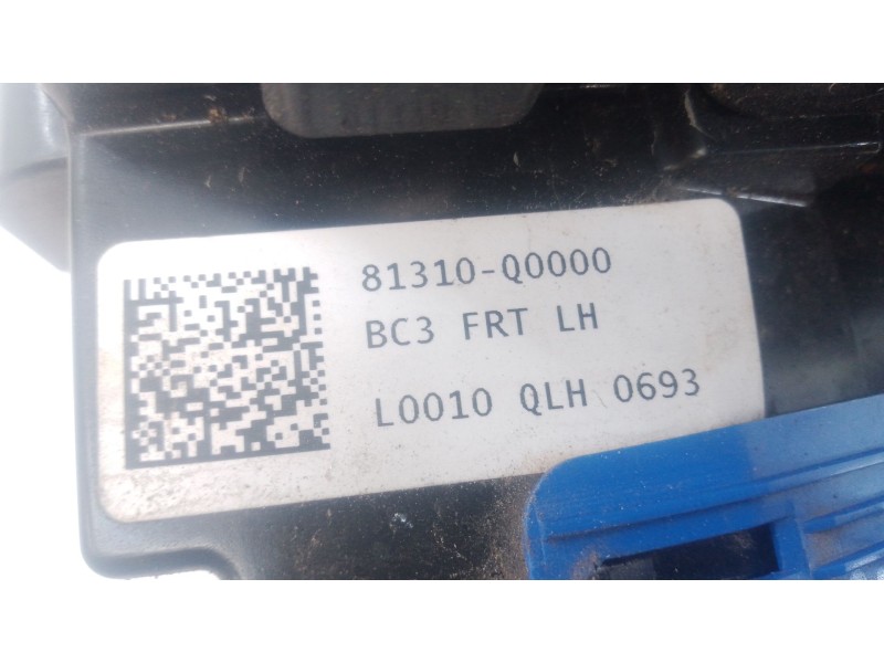 Recambio de cerradura puerta delantera izquierda para hyundai i20 iii (bc3, bi3) 1.0 t-gdi referencia OEM IAM   