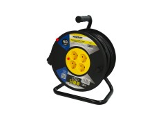 Recambio de ferreteria para universal extensible industrial 4 tomas 50 metros 3 x 1,5 mm extensible industrial 4 tomas 50 metros