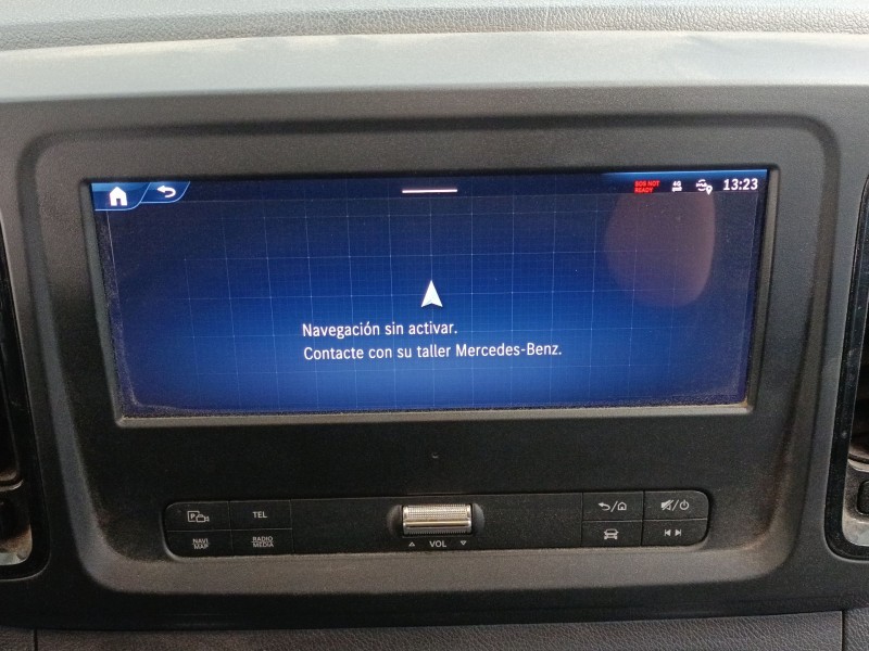 Recambio de sistema navegacion gps para mercedes-benz vito tourer (w447) 114 cdi 4-matic (447.701, 447.703, 447.705) referencia 