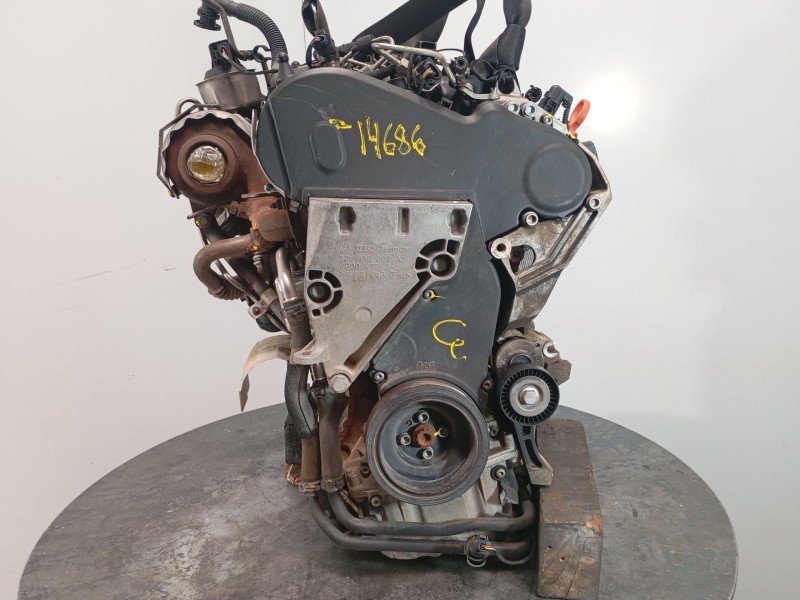 Recambio de motor completo para seat ibiza iv (6j5, 6p1) 1.6 tdi referencia OEM IAM CAYC  