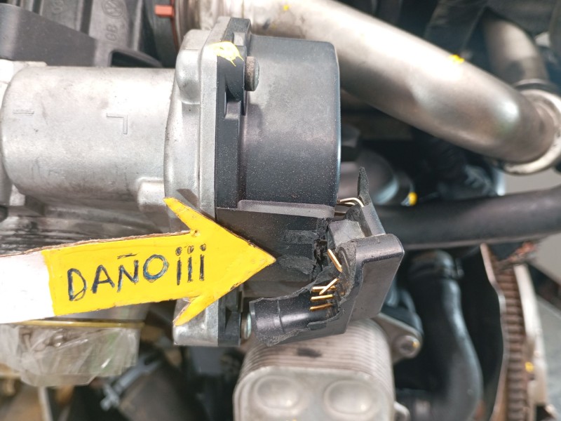 Recambio de motor completo para seat ibiza iv (6j5, 6p1) 1.6 tdi referencia OEM IAM CAYC  