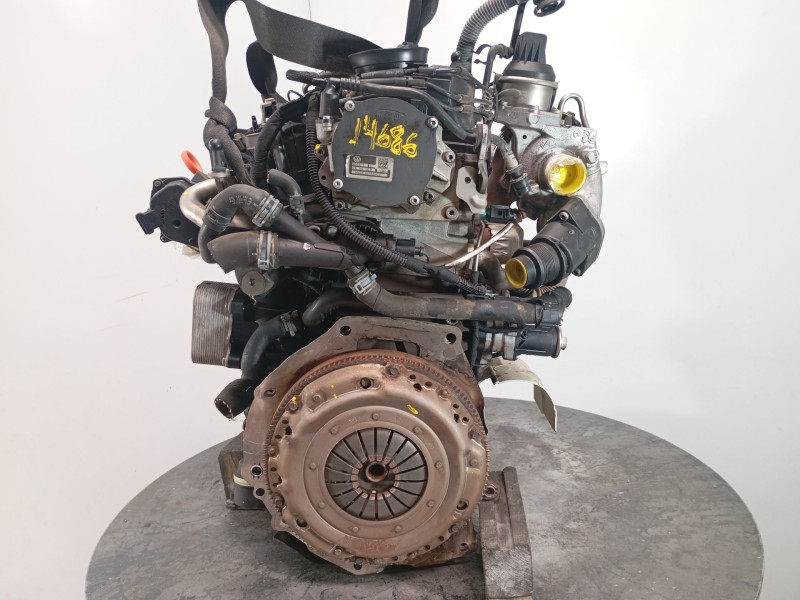 Recambio de motor completo para seat ibiza iv (6j5, 6p1) 1.6 tdi referencia OEM IAM CAYC  