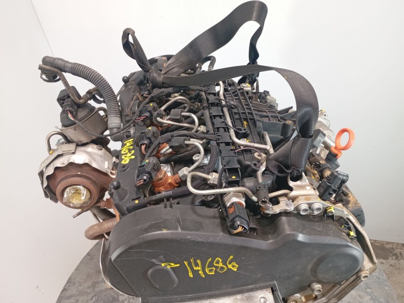 Recambio de motor completo para seat ibiza iv (6j5, 6p1) 1.6 tdi referencia OEM IAM CAYC  