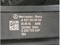 Recambio de pedal acelerador para mercedes-benz vito tourer (w447) 114 cdi 4-matic (447.701, 447.703, 447.705) referencia OEM IA 2