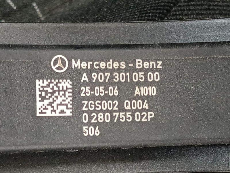 Recambio de pedal acelerador para mercedes-benz vito tourer (w447) 114 cdi 4-matic (447.701, 447.703, 447.705) referencia OEM IA