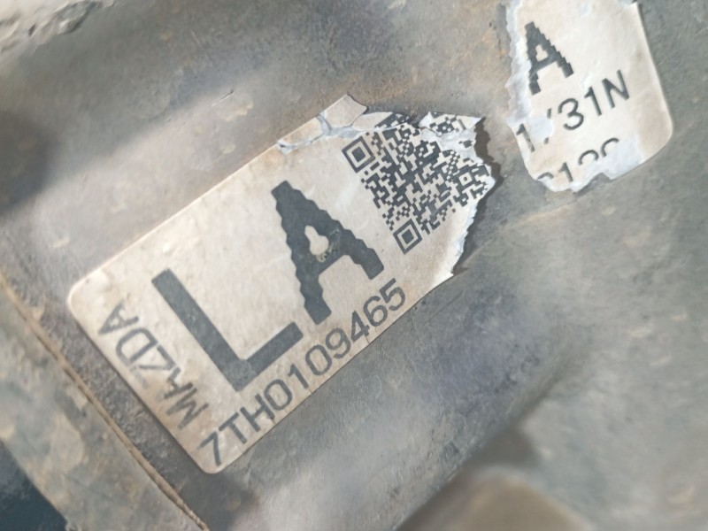 Recambio de caja cambios para mazda 3 berlina (bk) referencia OEM IAM 7TH0109465  