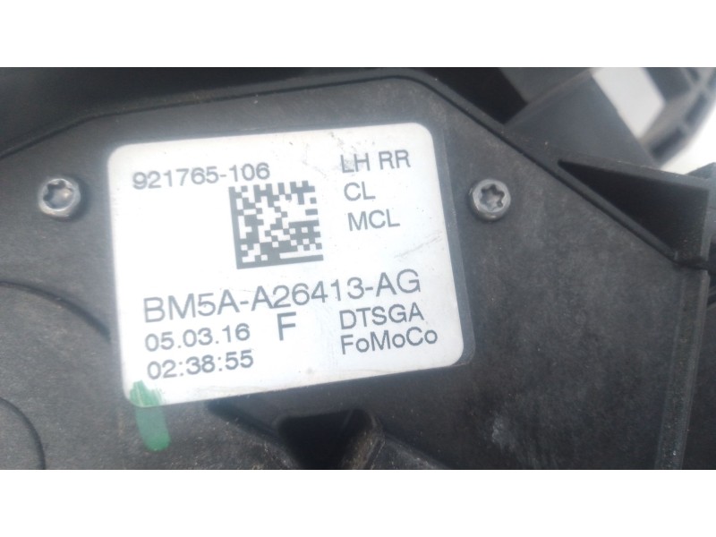 Recambio de cerradura puerta trasera izquierda para ford focus iii turnier 1.5 tdci referencia OEM IAM   