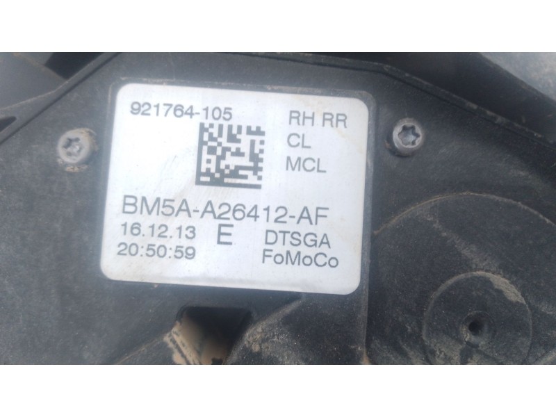 Recambio de cerradura puerta trasera derecha para ford focus iii 1.6 tdci referencia OEM IAM   