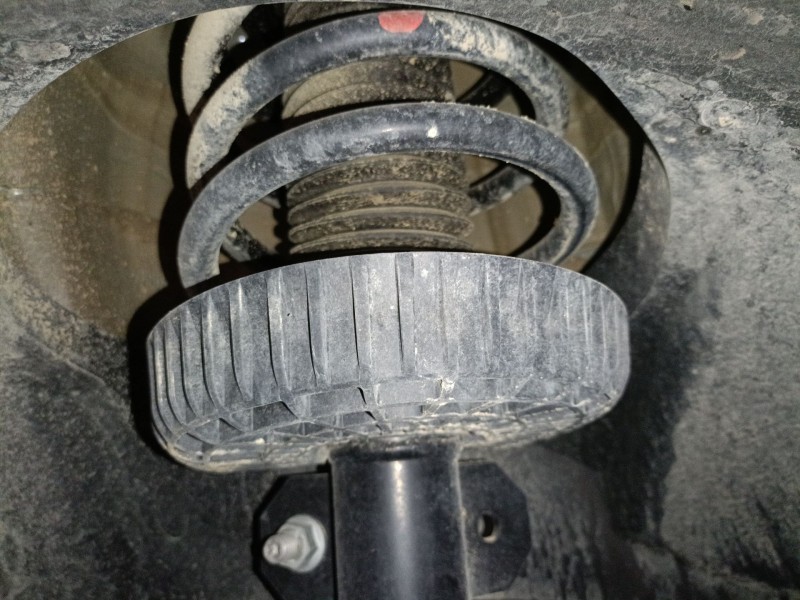 Recambio de amortiguador delantero izquierdo para mercedes-benz vito tourer (w447) 114 cdi 4-matic (447.701, 447.703, 447.705) r