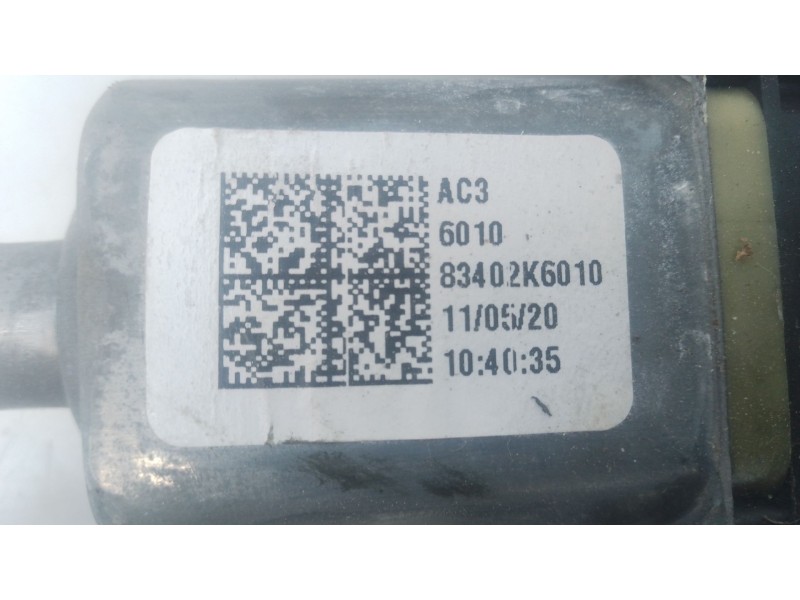 Recambio de elevalunas trasero derecho para hyundai i10 iii (ac3, ai3) 1.0 mpi referencia OEM IAM   