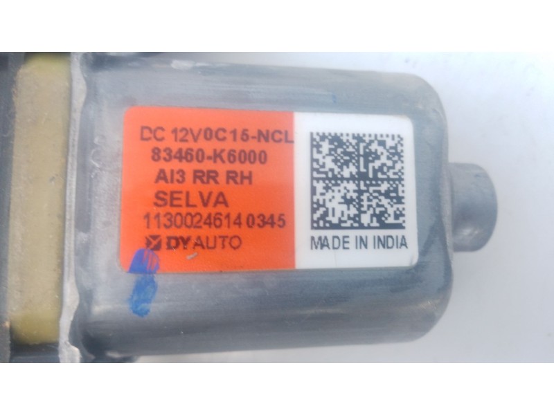 Recambio de elevalunas trasero derecho para hyundai i10 iii (ac3, ai3) 1.0 mpi referencia OEM IAM   