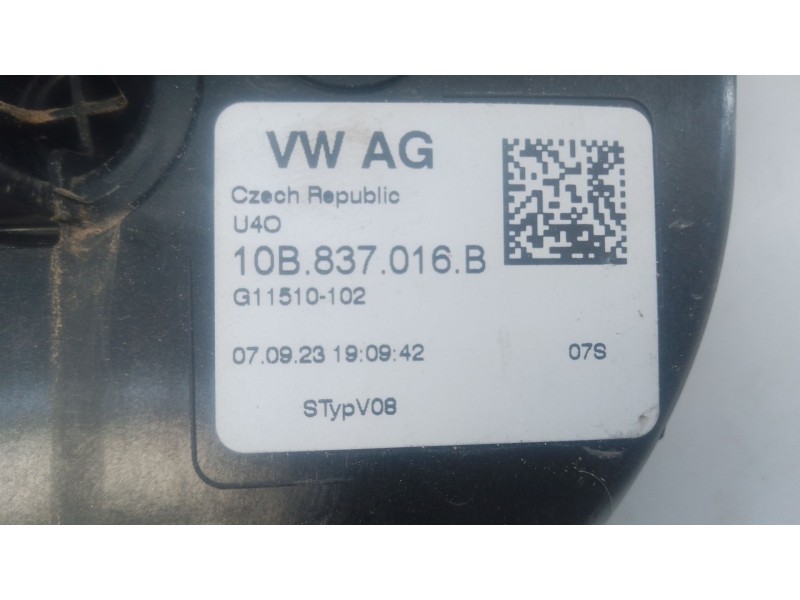 Recambio de cerradura puerta delantera derecha para skoda fabia iv (pj3) 1.0 tsi referencia OEM IAM   