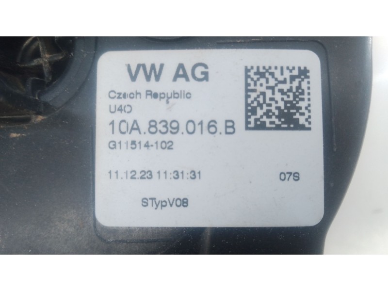 Recambio de cerradura puerta trasera derecha para volkswagen polo vi (aw1, bz1, ae1) 1.0 tsi referencia OEM IAM   