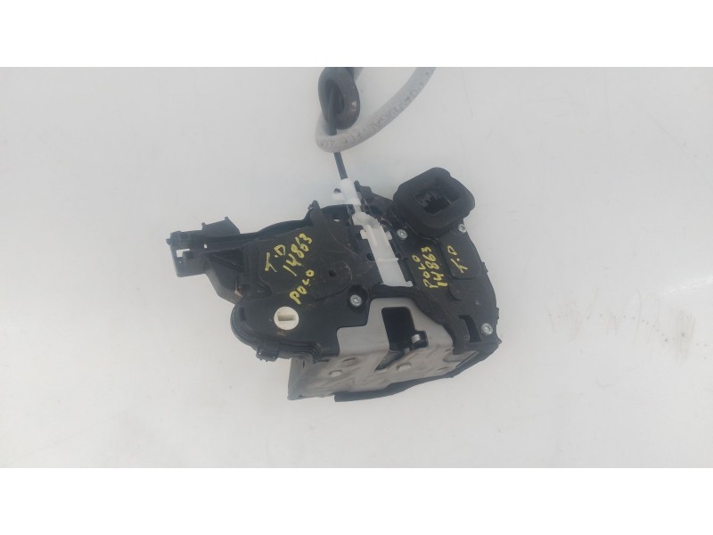Recambio de cerradura puerta trasera derecha para volkswagen polo vi (aw1, bz1, ae1) 1.0 tsi referencia OEM IAM   