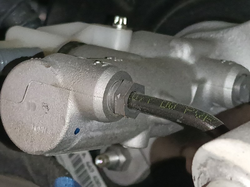 Recambio de bomba freno para mercedes-benz vito tourer (w447) 114 cdi 4-matic (447.701, 447.703, 447.705) referencia OEM IAM   