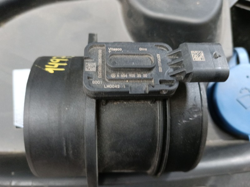 Recambio de caudalimetro para mercedes-benz vito tourer (w447) 114 cdi 4-matic (447.701, 447.703, 447.705) referencia OEM IAM A6
