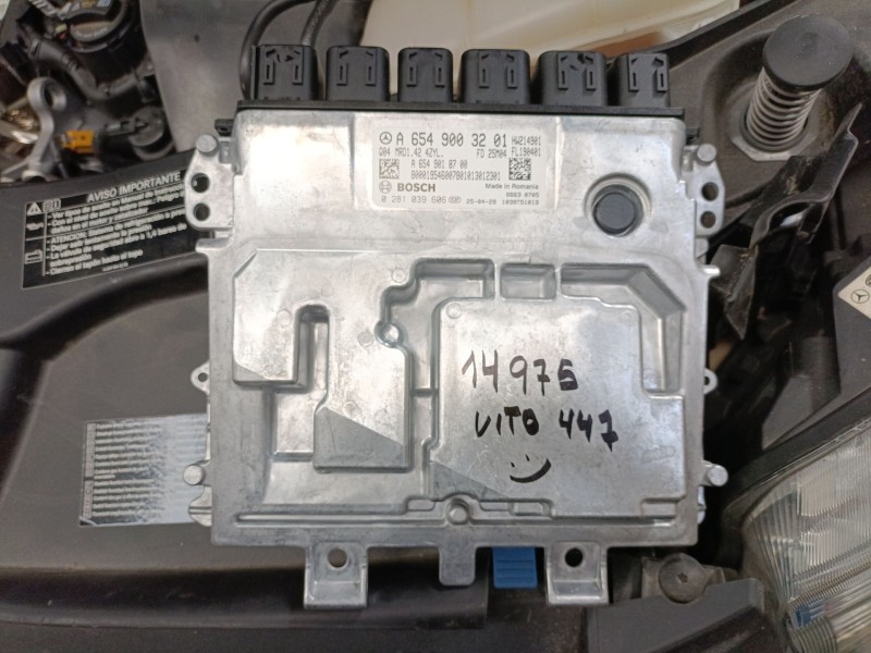 Recambio de centralita motor uce para mercedes-benz vito tourer (w447) 114 cdi 4-matic (447.701, 447.703, 447.705) referencia OE