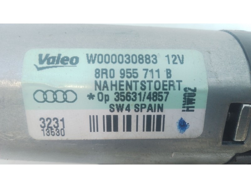 Recambio de motor limpia trasero para audi q5 (8rb) 2.0 tdi referencia OEM IAM 8R0955711B  