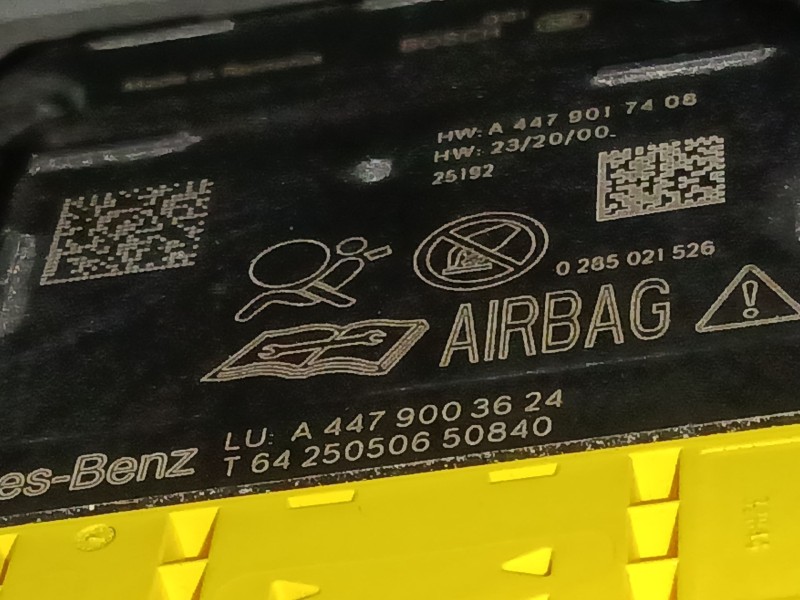 Recambio de kit airbag para mercedes-benz vito tourer (w447) 114 cdi 4-matic (447.701, 447.703, 447.705) referencia OEM IAM   