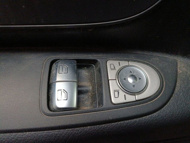 Recambio de mando elevalunas delantero izquierdo para mercedes-benz vito tourer (w447) 114 cdi 4-matic (447.701, 447.703, 447.70