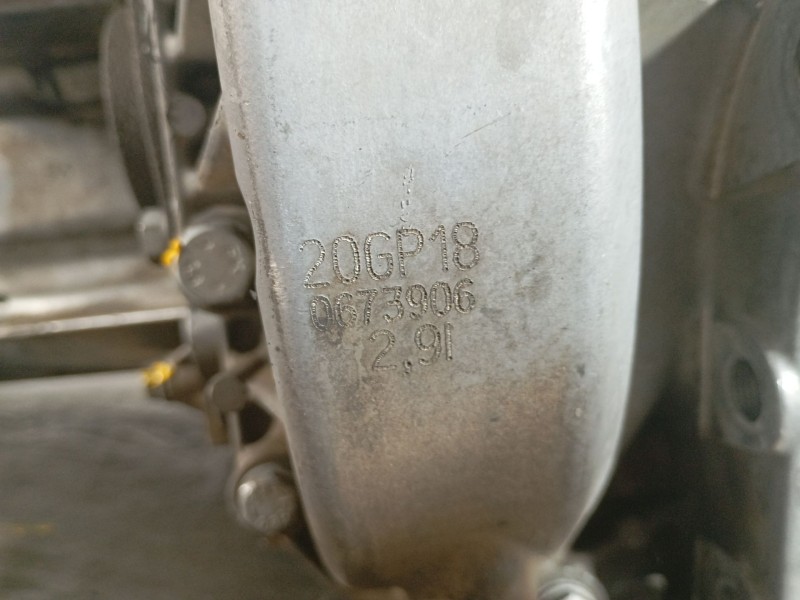 Recambio de caja cambios para fiat ducato furgoneta (250_) 130 multijet 2,3 d referencia OEM IAM   