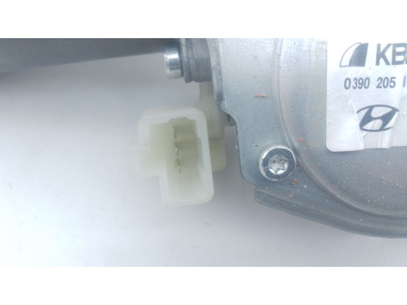 Recambio de motor limpia trasero para hyundai tucson (nx4e, nx4a) 1.6 t-gdi hybrid 48v referencia OEM IAM 98700N9100 0390205513 