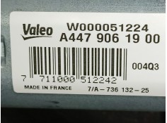 Recambio de motor limpia trasero para mercedes-benz vito tourer (w447) 114 cdi 4-matic (447.701, 447.703, 447.705) referencia OE 2