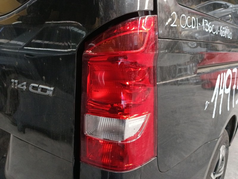 Recambio de piloto trasero derecho para mercedes-benz vito tourer (w447) 114 cdi 4-matic (447.701, 447.703, 447.705) referencia 