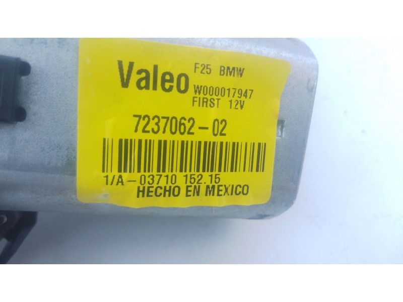 Recambio de motor limpia trasero para bmw x3 (f25) xdrive 20 d referencia OEM IAM 7237062  