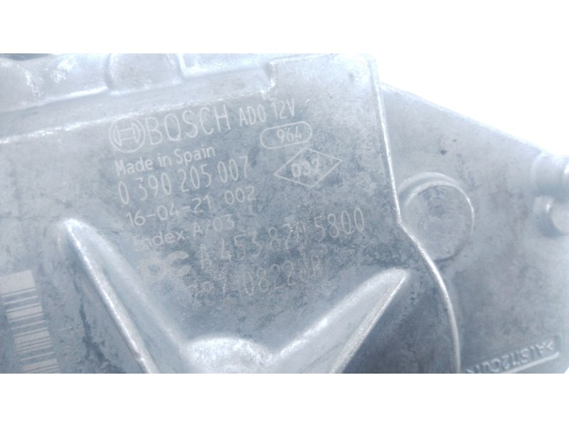 Recambio de motor limpia trasero para renault kadjar (ha_, hl_) 1.6 dci 130 referencia OEM IAM 287108228R  