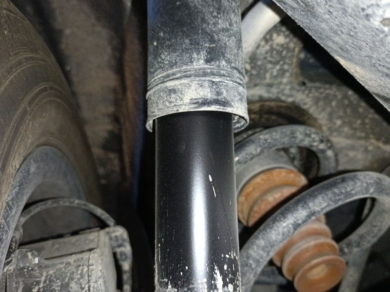 Recambio de amortiguador trasero izquierdo para mercedes-benz vito tourer (w447) 114 cdi 4-matic (447.701, 447.703, 447.705) ref