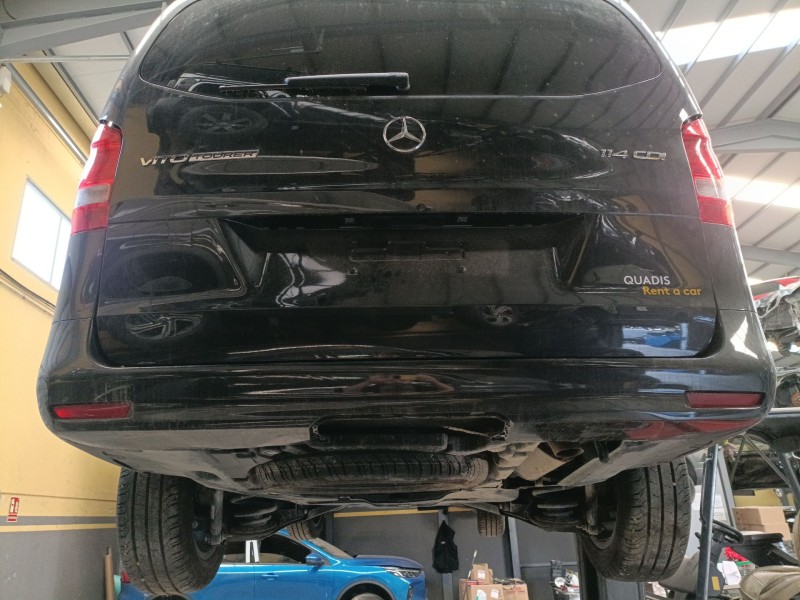 Recambio de paragolpes trasero para mercedes-benz vito tourer (w447) 114 cdi 4-matic (447.701, 447.703, 447.705) referencia OEM 
