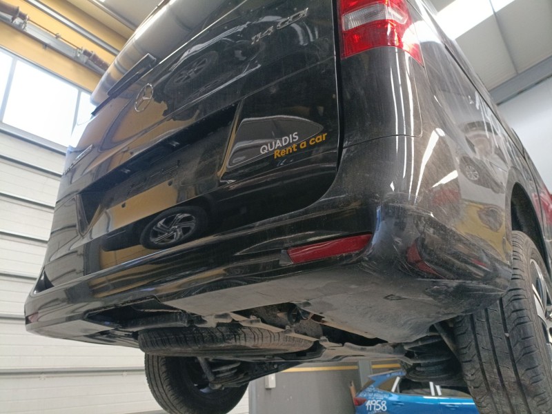 Recambio de paragolpes trasero para mercedes-benz vito tourer (w447) 114 cdi 4-matic (447.701, 447.703, 447.705) referencia OEM 
