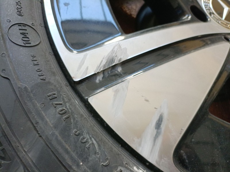 Recambio de llanta sin neumatico para mercedes-benz vito tourer (w447) 114 cdi 4-matic (447.701, 447.703, 447.705) referencia OE