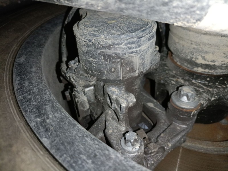 Recambio de pinza freno trasera izquierda para mercedes-benz vito tourer (w447) 114 cdi 4-matic (447.701, 447.703, 447.705) refe