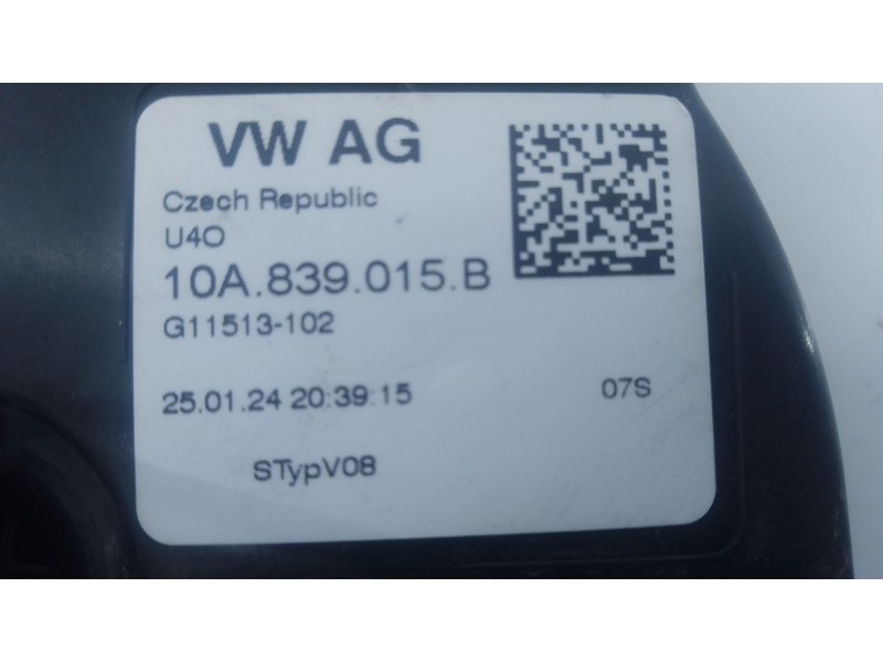 Recambio de cerradura puerta trasera izquierda para volkswagen t-cross (c11, d31) 1.0 tsi referencia OEM IAM   