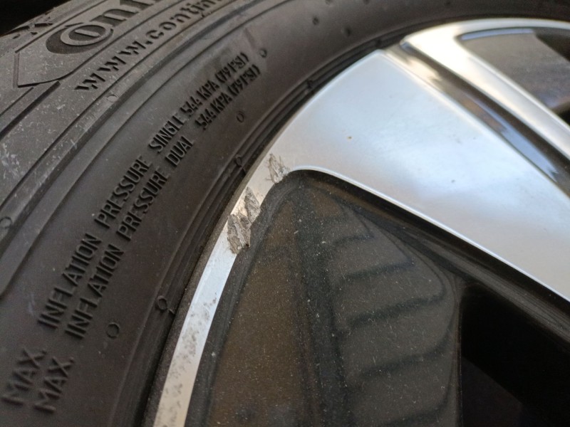 Recambio de llanta sin neumatico para mercedes-benz vito tourer (w447) 114 cdi 4-matic (447.701, 447.703, 447.705) referencia OE