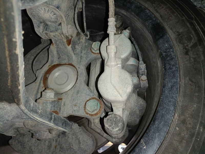 Recambio de pinza freno delantera derecha para mercedes-benz vito tourer (w447) 114 cdi 4-matic (447.701, 447.703, 447.705) refe