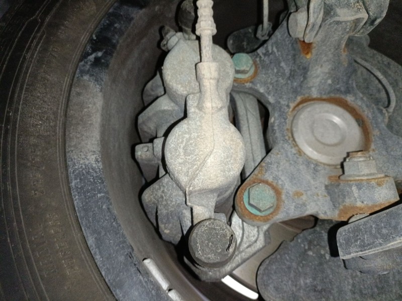 Recambio de pinza freno delantera izquierda para mercedes-benz vito tourer (w447) 114 cdi 4-matic (447.701, 447.703, 447.705) re