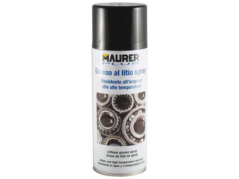 Recambio de grasa spray multiuso para universal ferreteria spray grasa de litio 400 ml. referencia OEM IAM 1206034 8000071969000