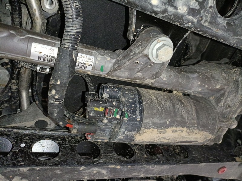 Recambio de cremallera direccion para mercedes-benz vito tourer (w447) 114 cdi 4-matic (447.701, 447.703, 447.705) referencia OE