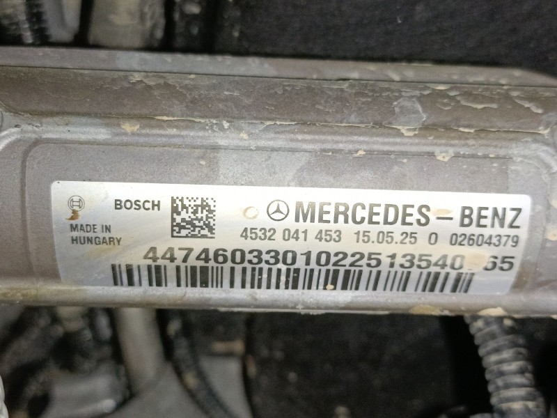 Recambio de cremallera direccion para mercedes-benz vito tourer (w447) 114 cdi 4-matic (447.701, 447.703, 447.705) referencia OE