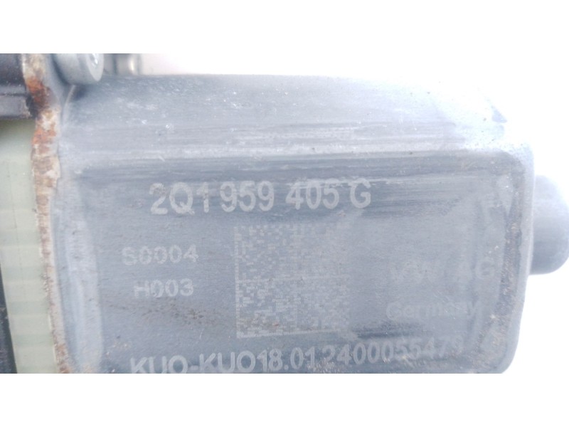 Recambio de motor elevalunas delantero izquierdo para skoda scala (nw1) 1.0 tsi referencia OEM IAM   