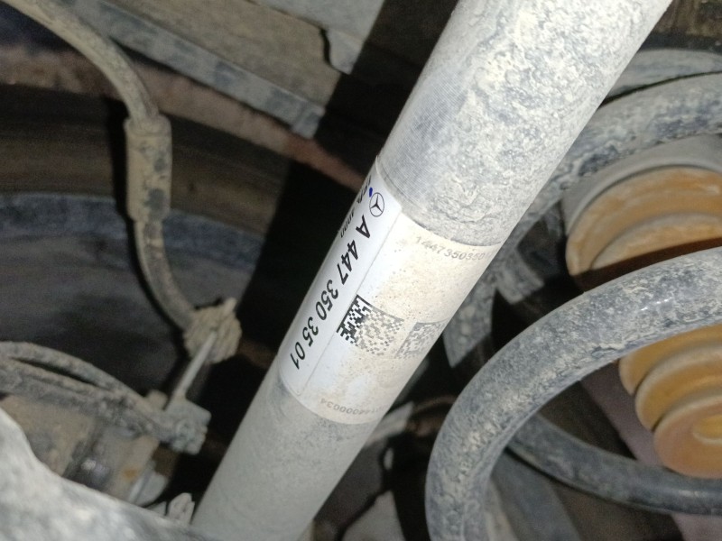 Recambio de transmision trasera derecha para mercedes-benz vito tourer (w447) 114 cdi 4-matic (447.701, 447.703, 447.705) refere