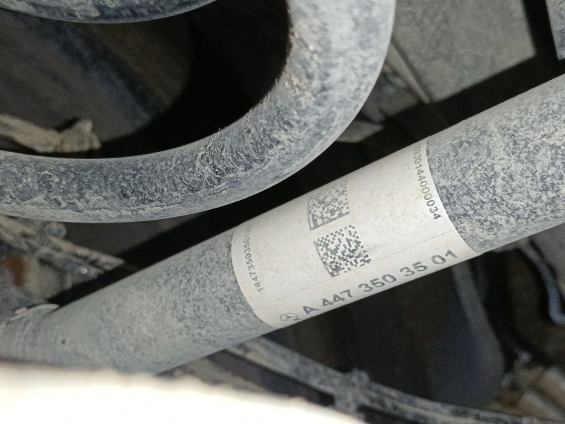 Recambio de transmision trasera izquierda para mercedes-benz vito tourer (w447) 114 cdi 4-matic (447.701, 447.703, 447.705) refe