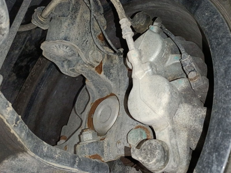 Recambio de mangueta delantera derecha para mercedes-benz vito tourer (w447) 114 cdi 4-matic (447.701, 447.703, 447.705) referen