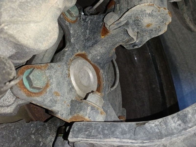 Recambio de mangueta delantera izquierda para mercedes-benz vito tourer (w447) 114 cdi 4-matic (447.701, 447.703, 447.705) refer