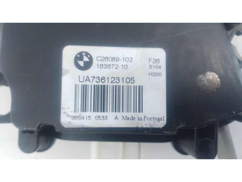 Recambio de cerradura maletero / porton para bmw x4 (f26) xdrive 20 d referencia OEM IAM   