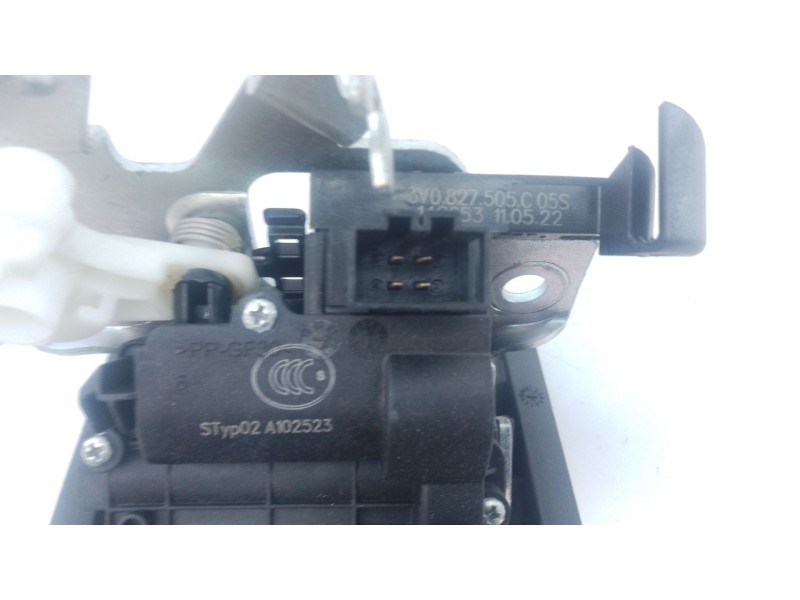 Recambio de cerradura maletero / porton para skoda kamiq (nw4) 1.0 tsi referencia OEM IAM   